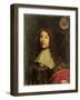 Portrait of Francois VI Duke of La Rochefoucauld, 1836-Theodore Chasseriau-Framed Giclee Print