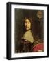 Portrait of Francois VI Duke of La Rochefoucauld, 1836-Theodore Chasseriau-Framed Giclee Print