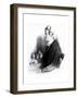 Portrait of Francois-Vincent Raspail-null-Framed Giclee Print