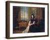 Portrait of Francoise D'Aubigne, 1688-Louis Isaac Girard-Framed Giclee Print