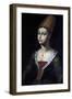 Portrait of Francoise De Boulogne, Castle of Lapalisse (La Palice), Auvergne, France-null-Framed Giclee Print