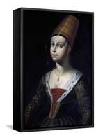 Portrait of Francoise De Boulogne, Castle of Lapalisse (La Palice), Auvergne, France-null-Framed Stretched Canvas