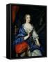 Portrait of Francoise-Louise de La Baume Le Blanc Duchesse de Vaujour-Jean Nocret-Framed Stretched Canvas