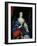 Portrait of Francoise-Louise de La Baume Le Blanc Duchesse de Vaujour-Jean Nocret-Framed Giclee Print