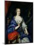 Portrait of Francoise-Louise de La Baume Le Blanc Duchesse de Vaujour-Jean Nocret-Mounted Giclee Print