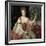 Portrait of Francoise Marie De Bourbon (1677-1749) Duchess of Orleans (Mademoiselle De Blois)-Pierre Gobert-Framed Giclee Print