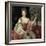 Portrait of Francoise Marie De Bourbon (1677-1749) Duchess of Orleans (Mademoiselle De Blois)-Pierre Gobert-Framed Giclee Print