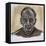 Portrait of Frank Auerbach, 2002-Stevie Taylor-Framed Stretched Canvas