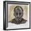 Portrait of Frank Auerbach, 2002-Stevie Taylor-Framed Giclee Print