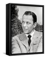 Portrait of Frank Sinatra-null-Framed Stretched Canvas