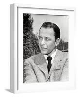 Portrait of Frank Sinatra-null-Framed Photographic Print