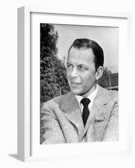 Portrait of Frank Sinatra-null-Framed Photographic Print