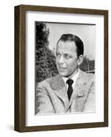 Portrait of Frank Sinatra-null-Framed Photographic Print