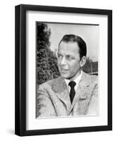 Portrait of Frank Sinatra-null-Framed Photographic Print