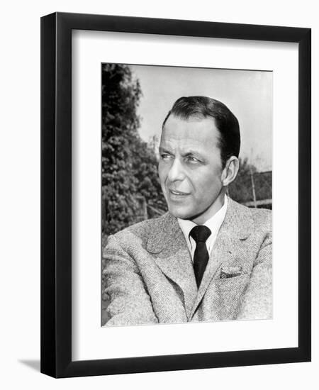 Portrait of Frank Sinatra-null-Framed Photographic Print