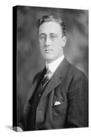 Portrait of Franklin Delano Roosevelt-null-Stretched Canvas