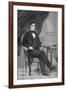 Portrait of Franklin Pierce (1804-69)-Alonzo Chappel-Framed Giclee Print