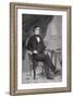 Portrait of Franklin Pierce (1804-69)-Alonzo Chappel-Framed Giclee Print