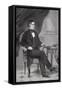 Portrait of Franklin Pierce (1804-69)-Alonzo Chappel-Framed Stretched Canvas