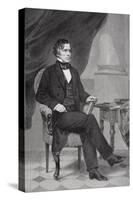 Portrait of Franklin Pierce (1804-69)-Alonzo Chappel-Stretched Canvas