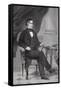 Portrait of Franklin Pierce (1804-69)-Alonzo Chappel-Framed Stretched Canvas