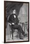 Portrait of Franklin Pierce (1804-69)-Alonzo Chappel-Framed Giclee Print