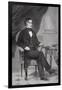 Portrait of Franklin Pierce (1804-69)-Alonzo Chappel-Framed Giclee Print