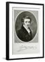 Portrait of Franz Grillparzer, (1791 – 1872)-null-Framed Giclee Print