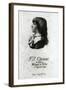 Portrait of Franz Joseph Clement-null-Framed Giclee Print