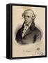 Portrait of Franz Joseph Haydn-null-Framed Stretched Canvas