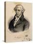 Portrait of Franz Joseph Haydn-null-Stretched Canvas