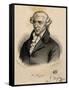 Portrait of Franz Joseph Haydn-null-Framed Stretched Canvas