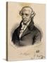 Portrait of Franz Joseph Haydn-null-Stretched Canvas