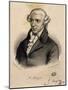 Portrait of Franz Joseph Haydn-null-Mounted Giclee Print