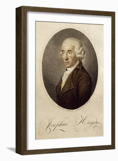 Portrait of Franz Joseph Haydn-null-Framed Giclee Print