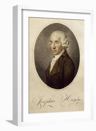 Portrait of Franz Joseph Haydn-null-Framed Giclee Print