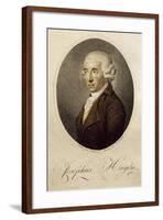 Portrait of Franz Joseph Haydn-null-Framed Giclee Print