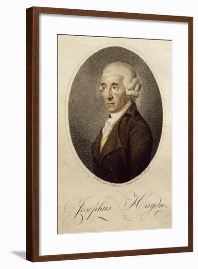 Portrait of Franz Joseph Haydn-null-Framed Giclee Print