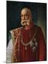 Portrait of Franz Joseph I of Austria-null-Mounted Giclee Print