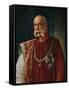 Portrait of Franz Joseph I of Austria-null-Framed Stretched Canvas