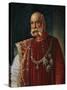 Portrait of Franz Joseph I of Austria-null-Stretched Canvas