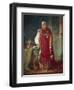 Portrait of Franz Joseph I of Austria-null-Framed Giclee Print