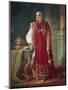 Portrait of Franz Joseph I of Austria-null-Mounted Giclee Print