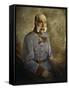 Portrait of Franz Joseph I of Austria-null-Framed Stretched Canvas