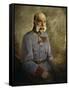 Portrait of Franz Joseph I of Austria-null-Framed Stretched Canvas