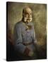 Portrait of Franz Joseph I of Austria-null-Stretched Canvas