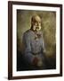 Portrait of Franz Joseph I of Austria-null-Framed Giclee Print