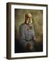 Portrait of Franz Joseph I of Austria-null-Framed Giclee Print