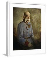 Portrait of Franz Joseph I of Austria-null-Framed Giclee Print