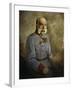 Portrait of Franz Joseph I of Austria-null-Framed Giclee Print